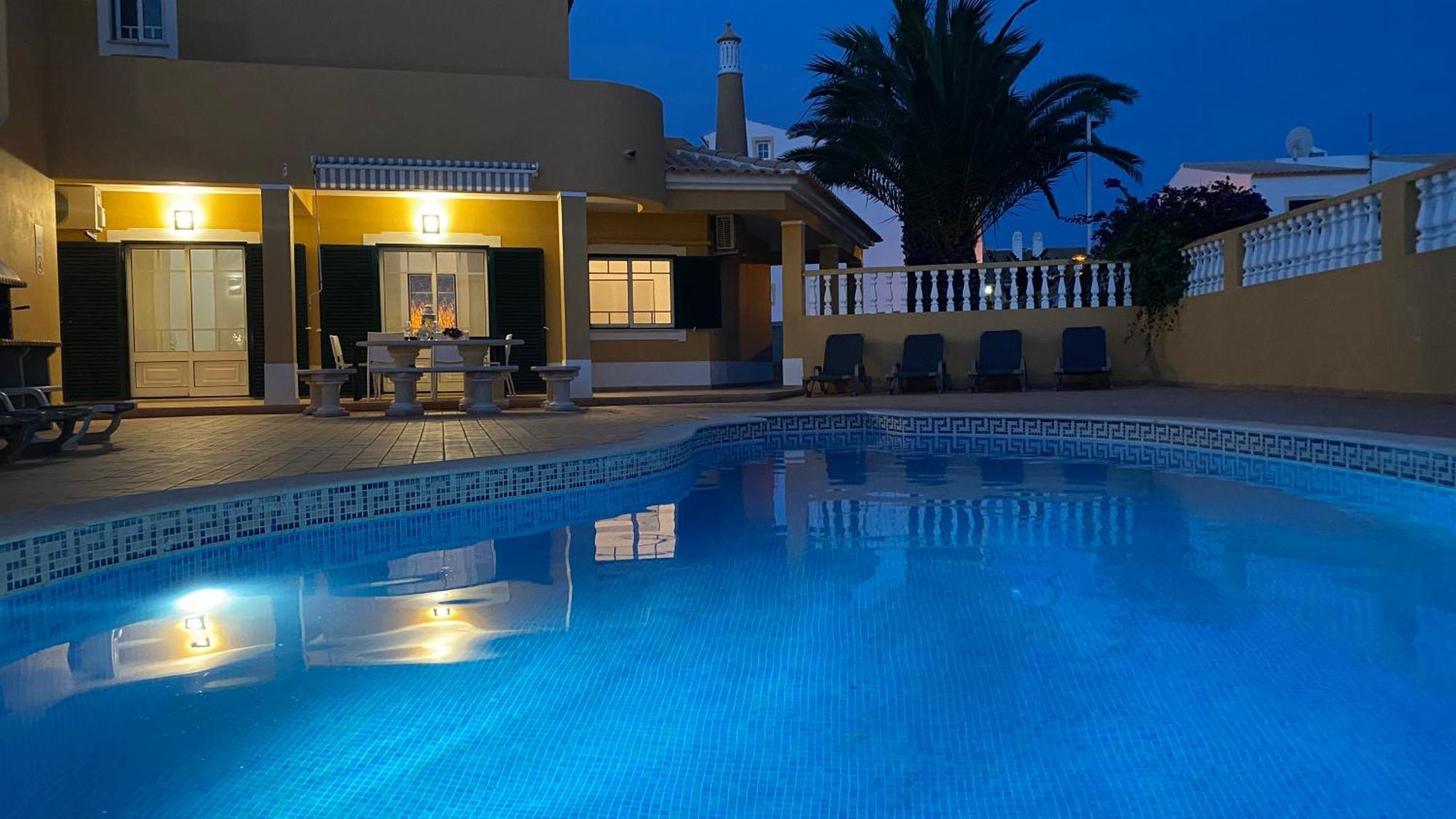 Villa Rafaela Com Piscina Albufeira Extérieur photo