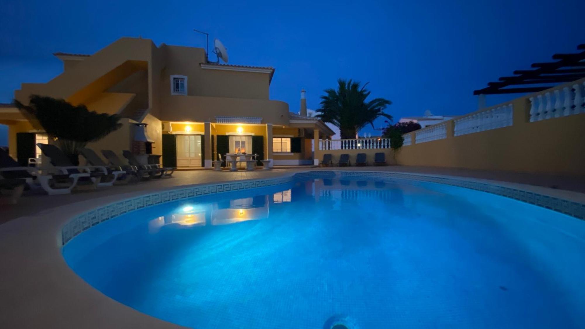 Villa Rafaela Com Piscina Albufeira Extérieur photo